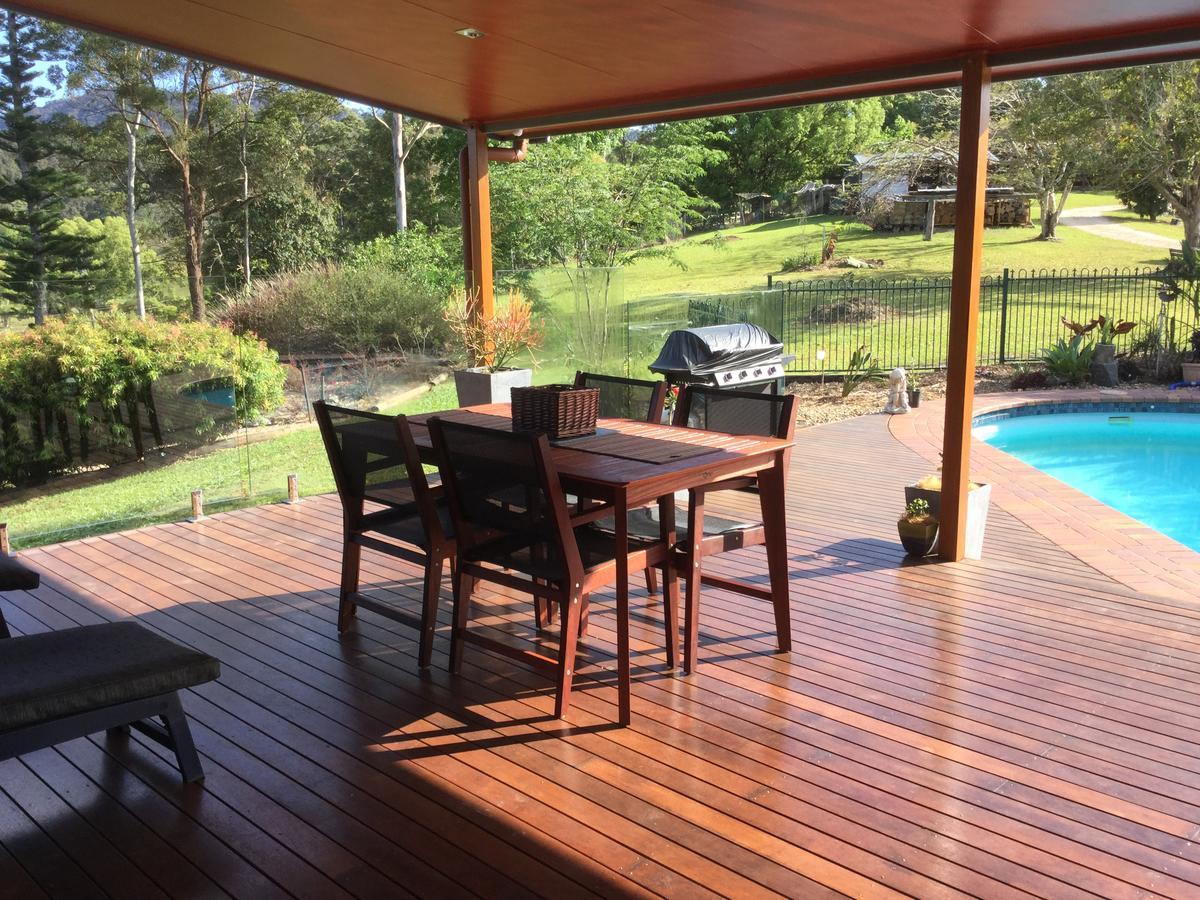 The Croft Bed And Breakfast Murwillumbah Exterior foto